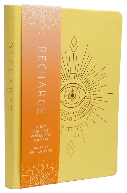 Recharge: A Day and Night Reflection Journal (Inner World)