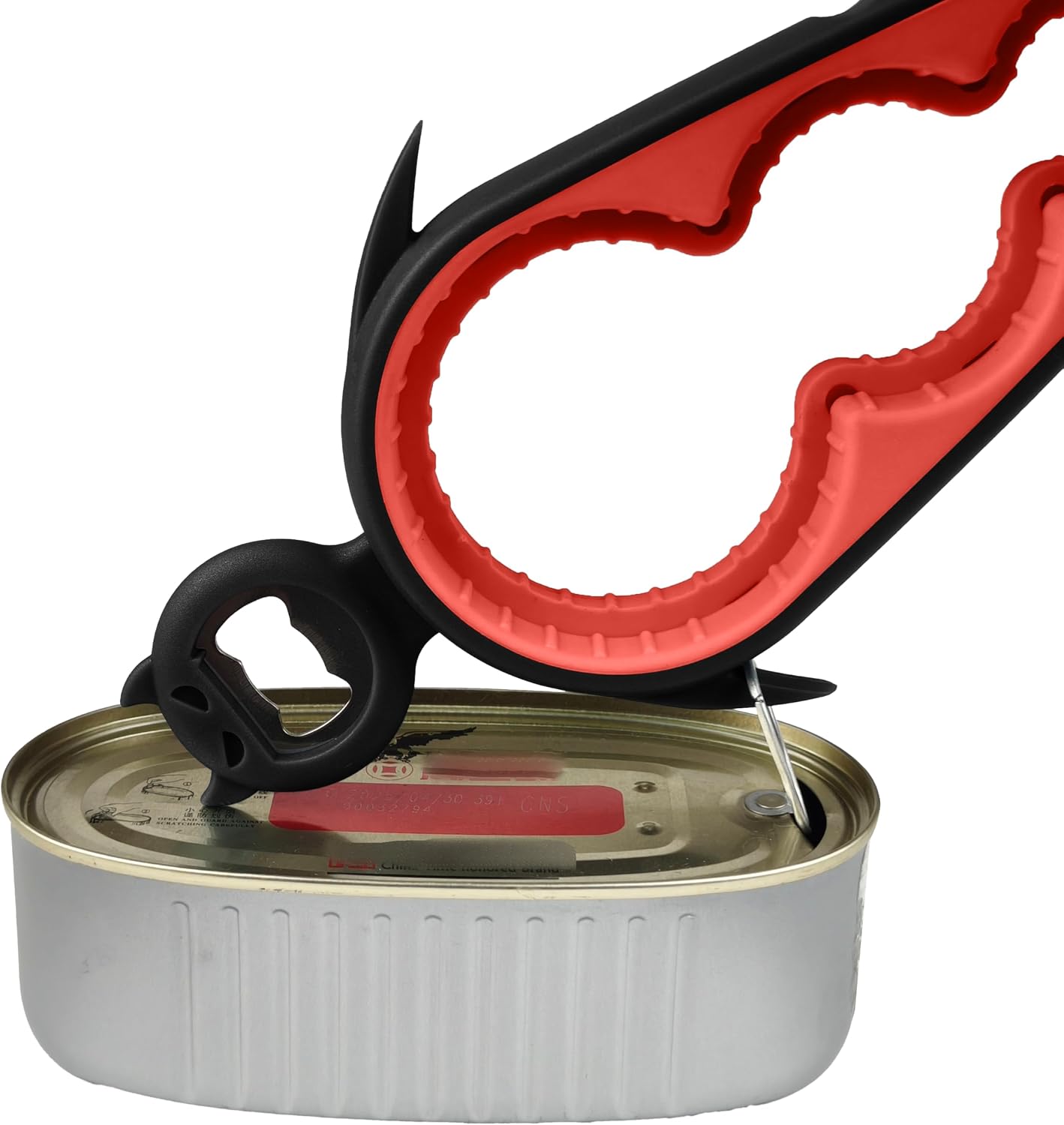 5 in 1 Jar Opener for Weak Hands, Bottle Opener for Seniors with Arthritis | Multi-Purpose Kitchen Tool, Non-Slip Ergonomic Handle, Opens Jars, Bottles & Cans Effortlessly, Ideal for Hand Pain & Seniors
