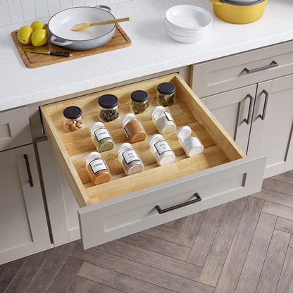 24" Drop-In Spice Tray Drawer Insert