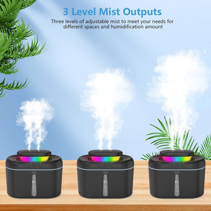 SZO Plant Humidifier Indoor, 2.5L Humidifiers for Bedroom