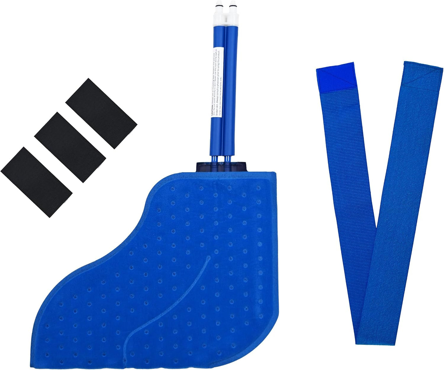 Polar Active Ice® 3 in 1 Knee, Ankle, & Elbow Therapy pad 12.5” x 10.5” with Attached Belts. Use only with The Polar Active Ice #AIS Therapy System.
