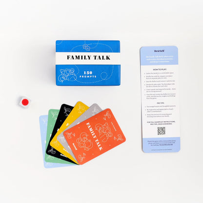BestSelf Icebreaker Deck | Break barriers at parties, team building & social events — fun for friends, coworkers, dates & families.