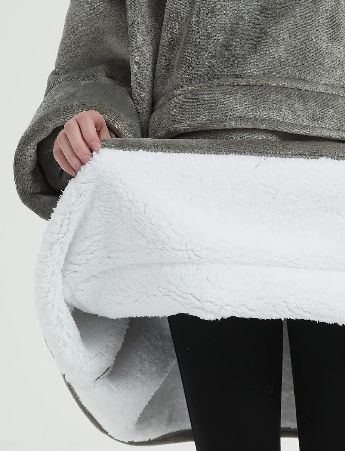 Wearable Blanket Hoodie for Adults With Pocket Strawberry Hoodie | Sherpa, Fuzzy Blanket Hoodie, Oversized Sweatshirt Blanket, Kangaroo Pouch, Cute Birthday Gifts for Sister, Cute Stuff
