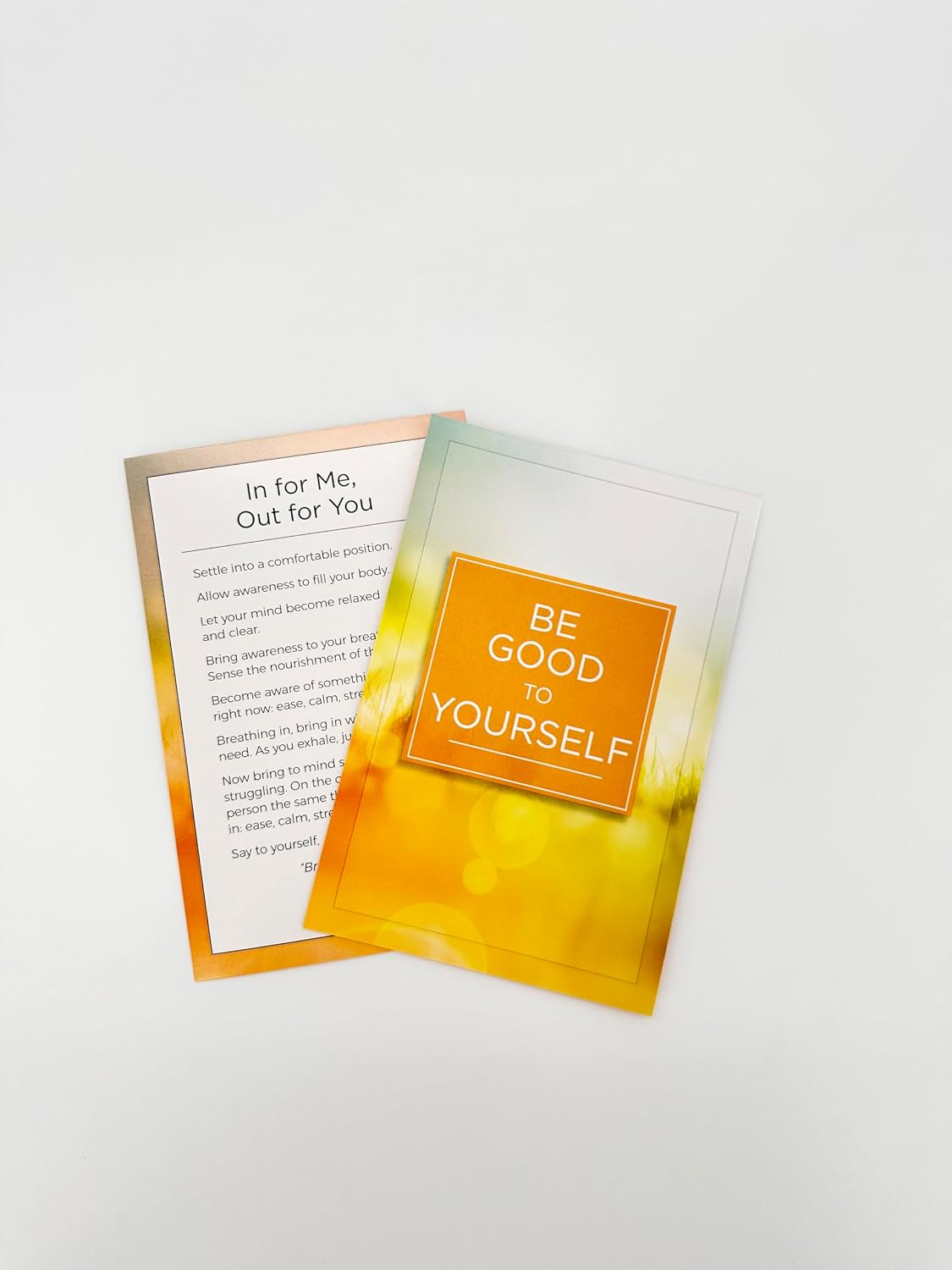Mindful Living Card Deck: 56 Practices to Feel Calm, Balanced, Happy & Present