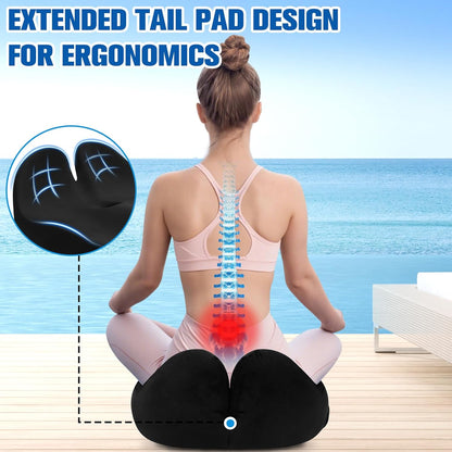 Seat Cushion, Chair Cushions, Memory Foam Office Chair Cushion