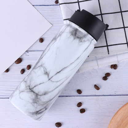 Sivaphe Infuser Travel Mug with Removable loose leaf Tea Strainer Tea Filter Water Bottle 18/8 Stainless Steel Insulated Tumbler for Women Rosegold