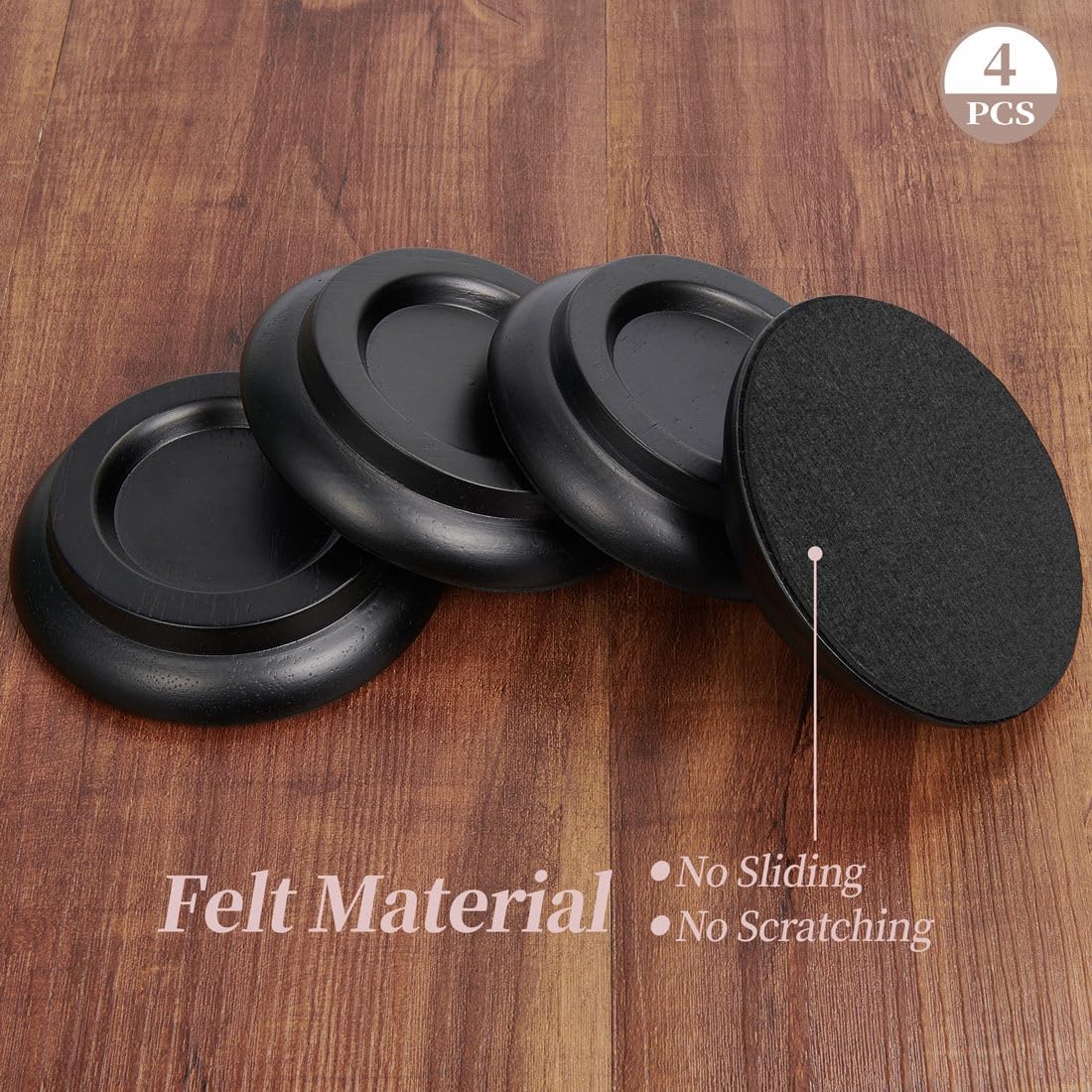 Piano Caster Cups Upright Piano Caster Cups Wood Coasters Cups