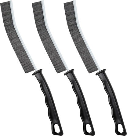 Crevice Cleaning Brush，Hard-Bristled Grout Brush，2026 New Multifunctional Gap Cleaning Brush Tool，Dead Corners Brushes for Bathroom Kitchen Tiles Window Door Slots，3pcs