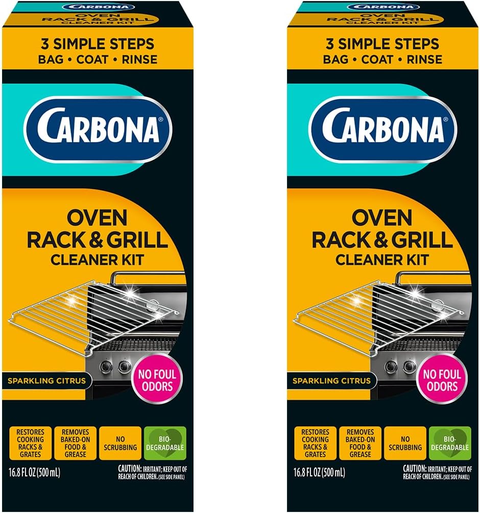 Carbona 2-in-1 Oven Rack and Grill Cleaner Bagged 16.8 Oz