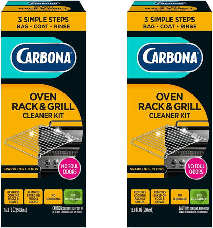 Carbona 2-in-1 Oven Rack and Grill Cleaner Bagged 16.8 Oz