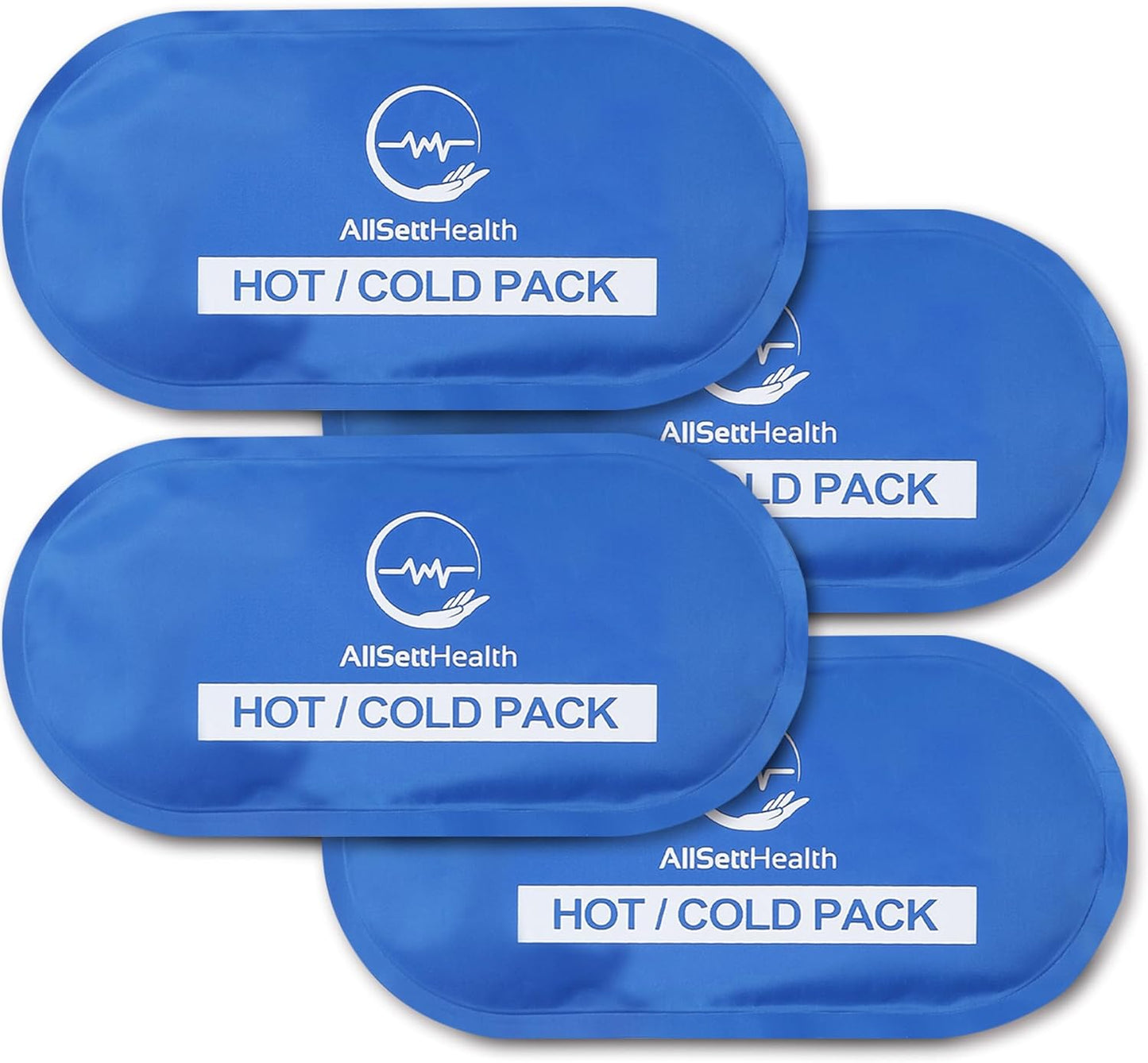 Neck Ice Pack Wrap with 2 Reusable Gel Ice Packs, Flexible Ice Wrap for Neck, Shoulders, Knees, Wrists, Soft Cooling Towel Compress for Post Surgery, Tonsillectomy, Migraine, Sore Muscle Pain Relief