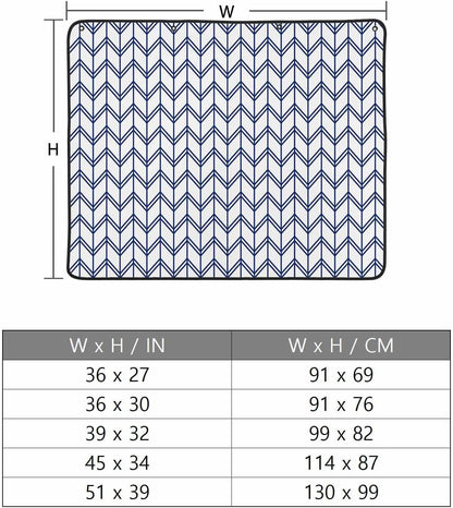 Magnetic Fireplace Cover Blue Geometric Waves Fireplace Screen Decorative Abstract Stripes Insulation Fireplaces Blocker Blanket Save Energy Fireplaces Draft Stopper Covers for Living Room 45x34 Inch
