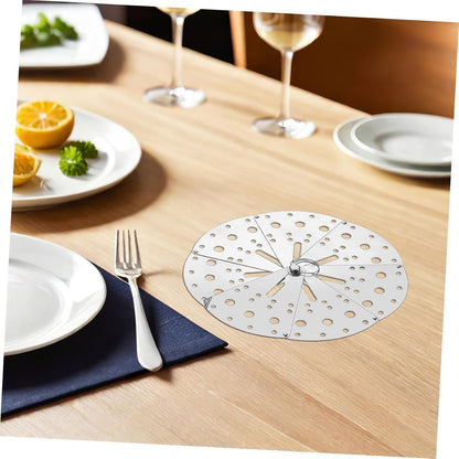 Multifunctional Adjustable Stainless Steel Spill Stopper Lid, Anti-overflow Pot Cover with Extendable Size for Kitchen Cooking and Household Use