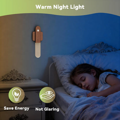iThird Motion Sensor Light Indoor, 2200mAh Rechargeable Wall Sconce