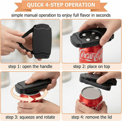 Beer Can Opener and Soda Can Lid Remover For Beer,Can