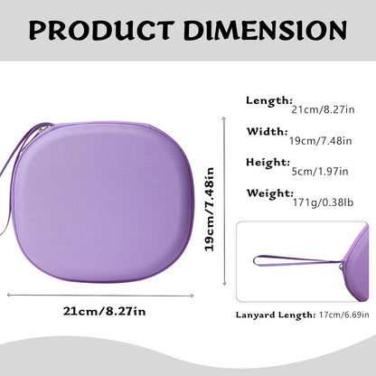 Case for Book Reading Light Compatible with Glocusent & Gritin