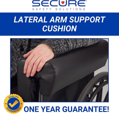 Secure Safety Solutions Wheelchair Armrest Lateral Support Cushion