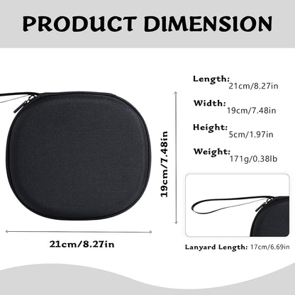 Case for Book Reading Light Compatible with Glocusent & Gritin
