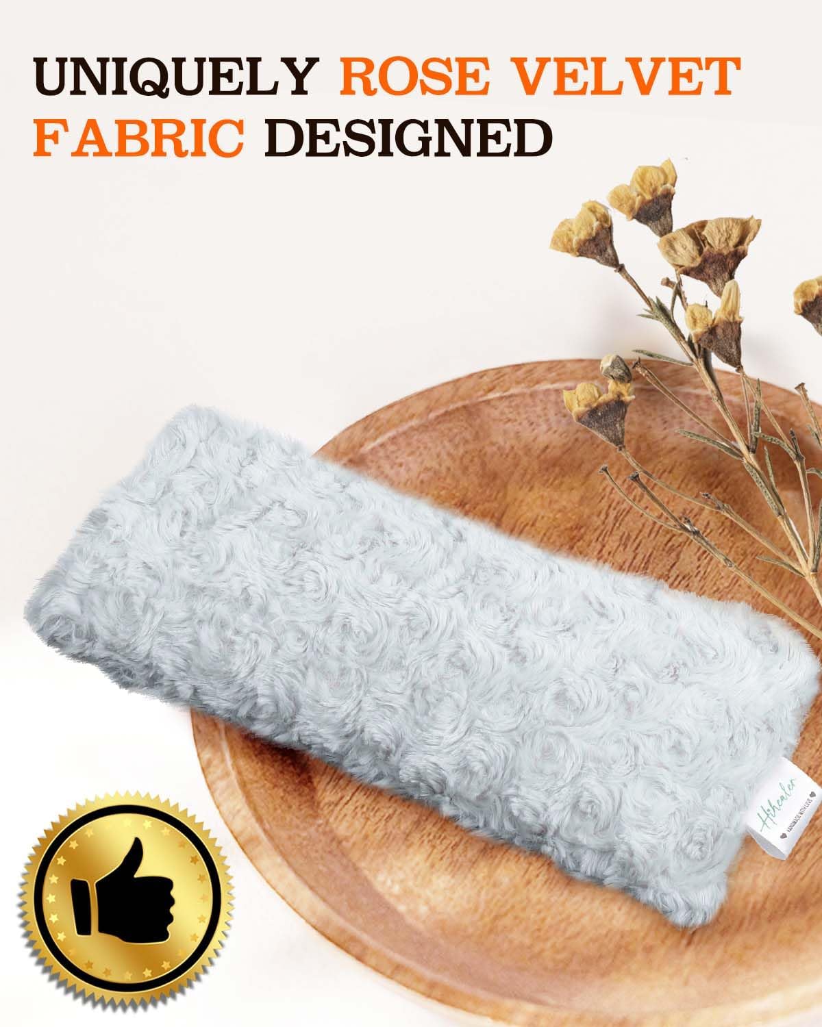 Small Heating Pad, Heating Pad Microwavable for Neck and Shoulder, Cramps, Back Pain Relief, Moist Heat Pad for Muscles and Joints, Self-Care Gifts for Women