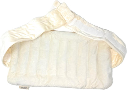 Nature's Approach Belted Lumbar Wrap, Assorted | Adjustable hook-and-loop belt secures this 12-herb rice & flaxseed wrap around the lower back
