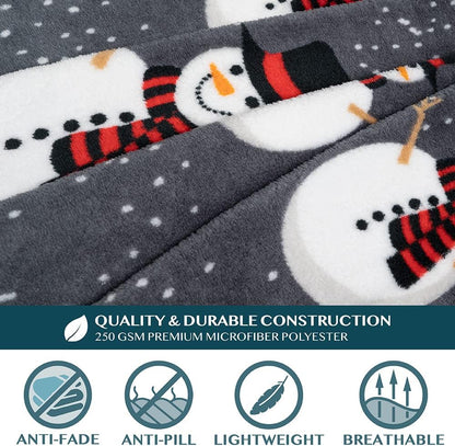 PAVILIA Blanket with Sleeves for Adult Women Men, Soft Warm Wearable Blanket Fleece Wrap Throw, Robe Blanket Gift