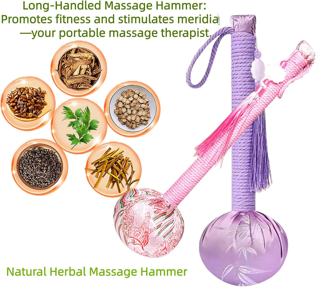 Body Massage Hammer, Manual Back Massager Tool for Body Relief