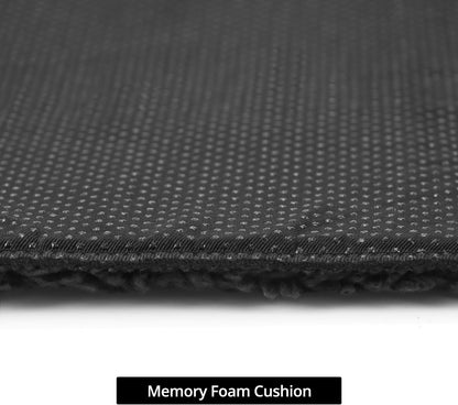 QWORK Wheelchair Armrest Cover (Pair) - Memory Foam Pads for Reduce Pressure Points Discomfort -Soft Wheelchair Cushions for Arm