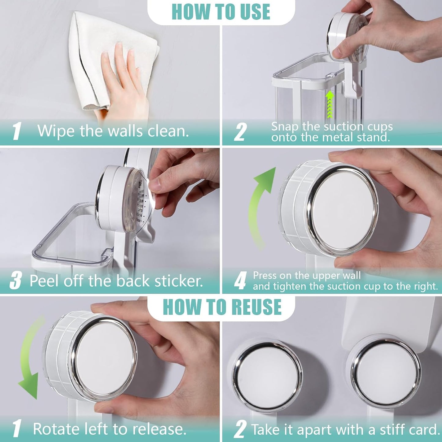 Toothbrush Holders with Drain Tray, Hanging Toothbrush and Toothpaste Holder Organizer Bathroom Caddy Countertop for Toothpaste, Razors, Electric Toothbrush - Clear | Detachable, Easy to Clean, Bathroom Organizer for Electric Toothbrush, Razors