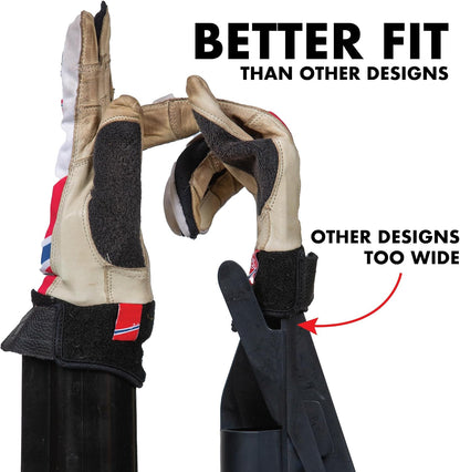 JobSite Boots Dryer & Glove Dryer - Mighty Dry Boot Dryer with Heat Blower Fan & Glove Attachments - Fast Glove & Shoe Dryer - Helps Reduce Odor
