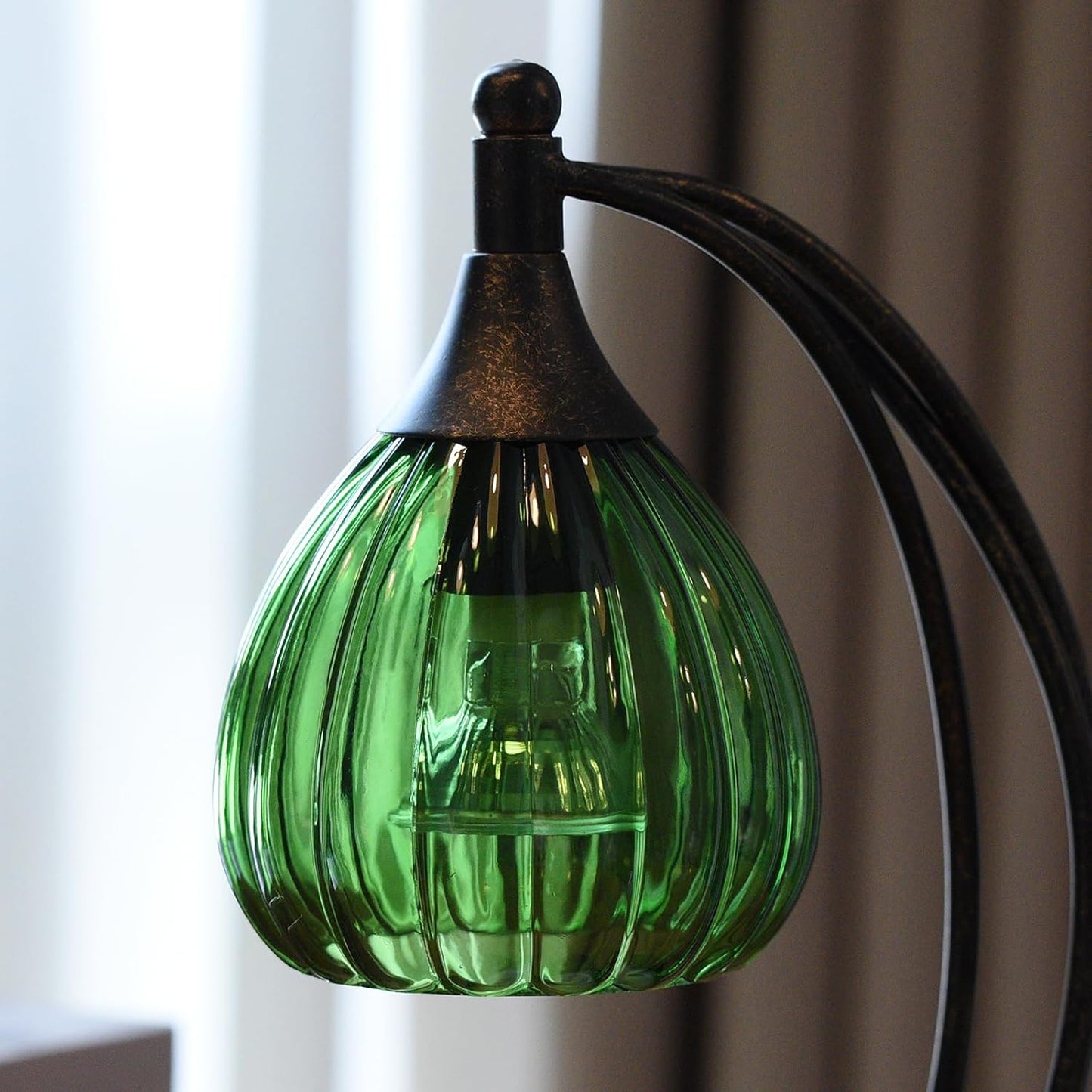 Candle Warmer Lamp with Timer and Dimmer - Electric Melter for Scented Jar Candles - Housewarming, New Home Decor