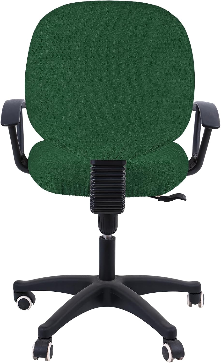 Smiry Office Computer Chair Armrest Covers, 2PCs Anti-dust Arm Rest Pad | Removable Washable Desk Chair Arm Pad Covers, Grey