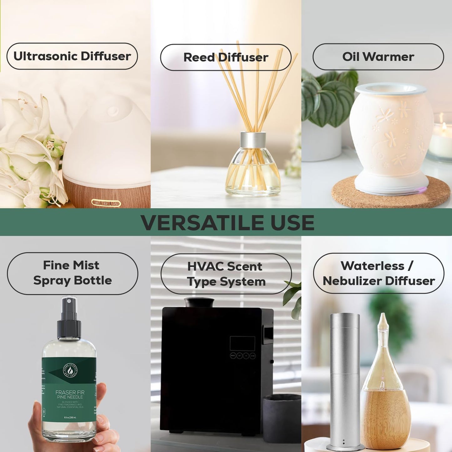 Aroma Country Ritzy Hotel Luxury Diffuser Oil Refill (8.5 Fl Oz) | Hotel-Inspired • Long-Lasting Home Fragrance • for Aromatherapy, Reed Diffusers, Diffuser Machines & Room Sprays
