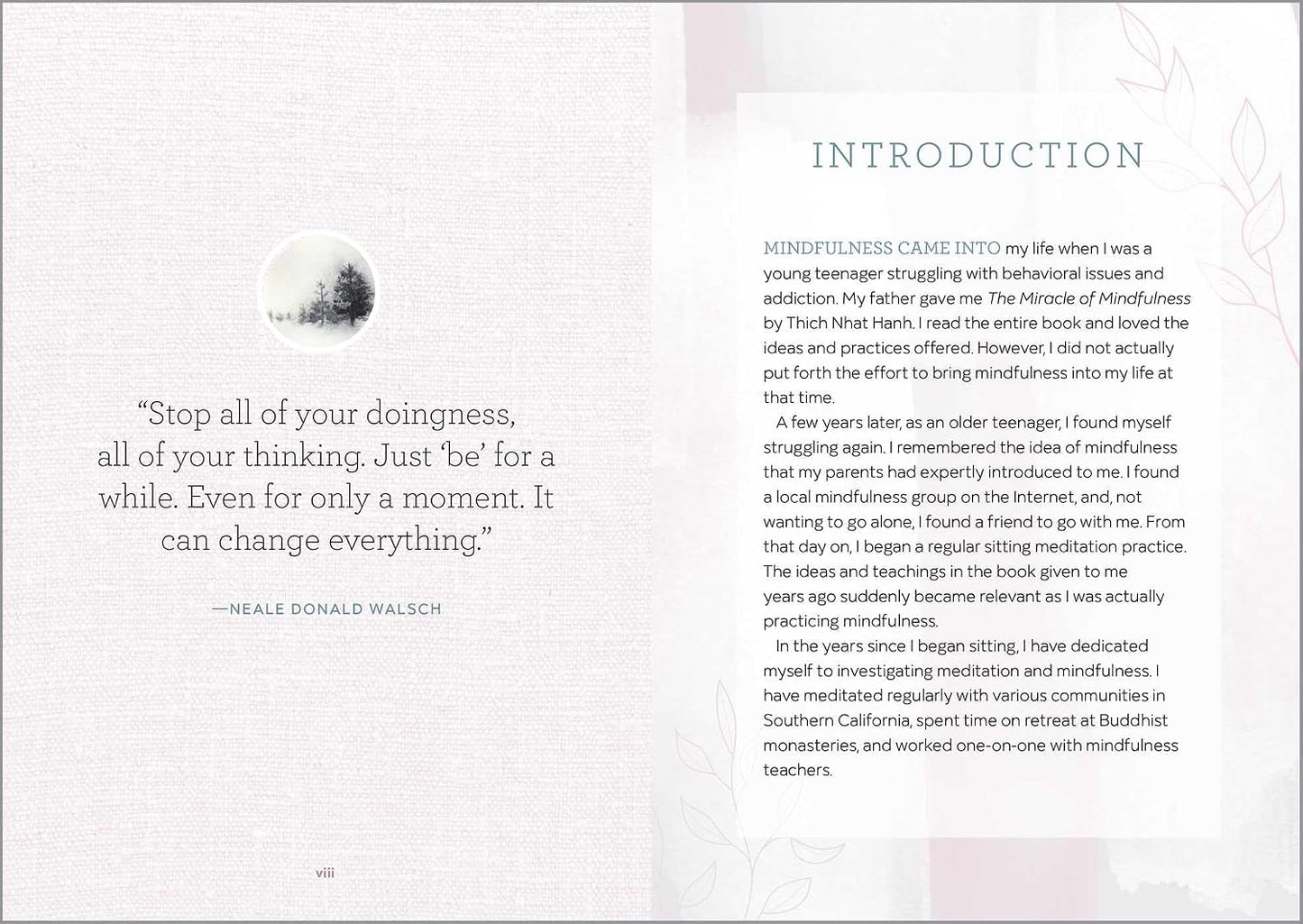 A Mindfulness for Beginners Journal: Prompts and Practices for Living in the Moment