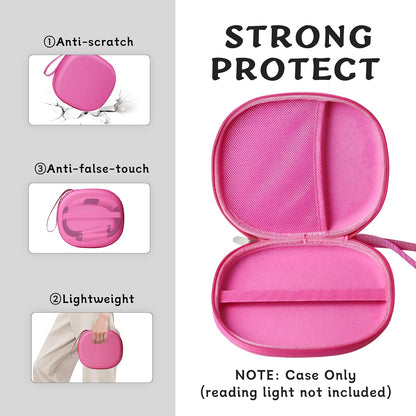 Case for Book Reading Light Compatible with Glocusent & Gritin