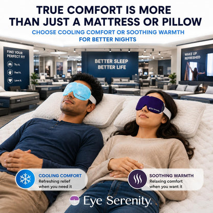 Eye Serenity Steam Eye Mask, Heated Eye Mask Fast Relief for Stye Unscented