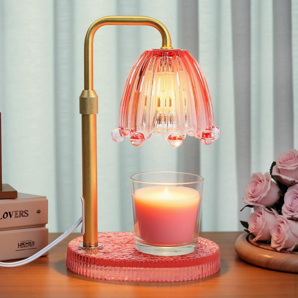 Candle Warmer Lamp with Timer,Birthday Gifts for Women