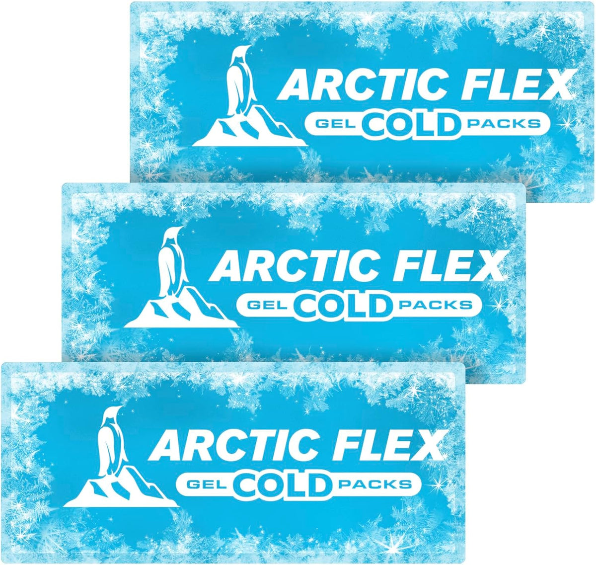 Arctic Flex Gel Replacement Packs - Ice Packs Reusable for Elbow Ice Brace