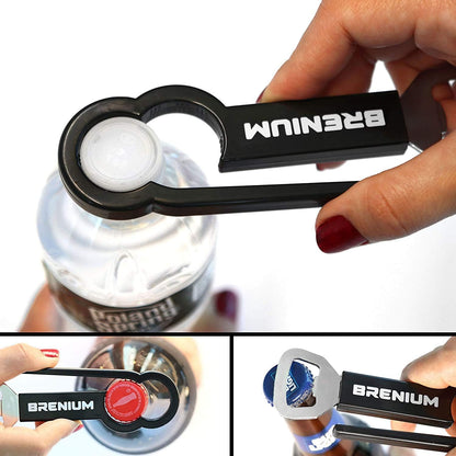 Multifunctional Bottle Opener for Water and Beer, Twist-Off | for Weak Hands, Seniors, Elderly, Rheumatoid Arthritis, Ergonomic, for children to use