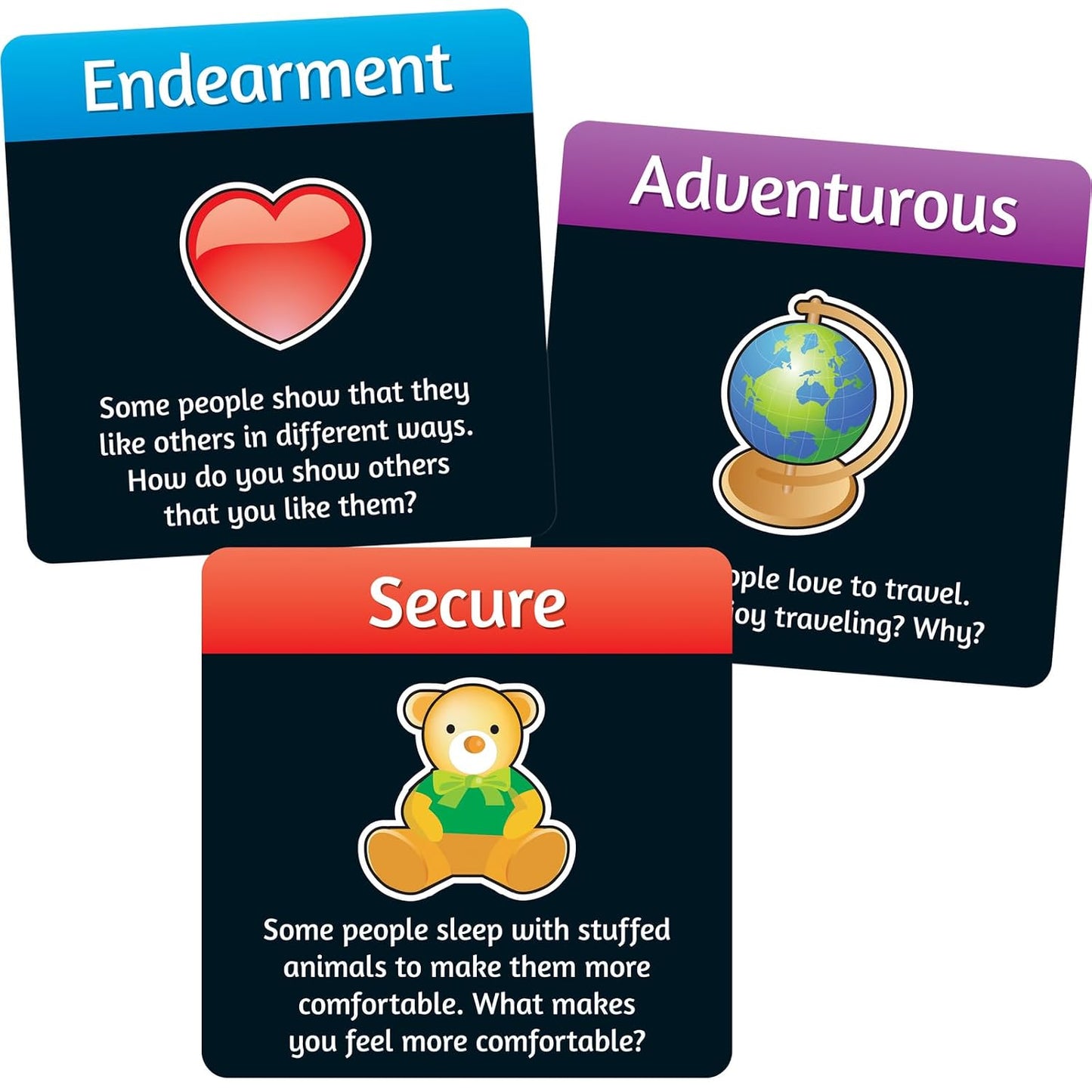 Really Good Stuff Self Care Reflection Cards-Mindful Thinking | Ages 11+, Grades 6+, Positive Affirmations, Meditation Techniques to Manage Emotions & Feelings for Kids & Adults
