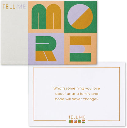 Tell Me More: A Conversation Starter Game of Questions to Deepen Connection