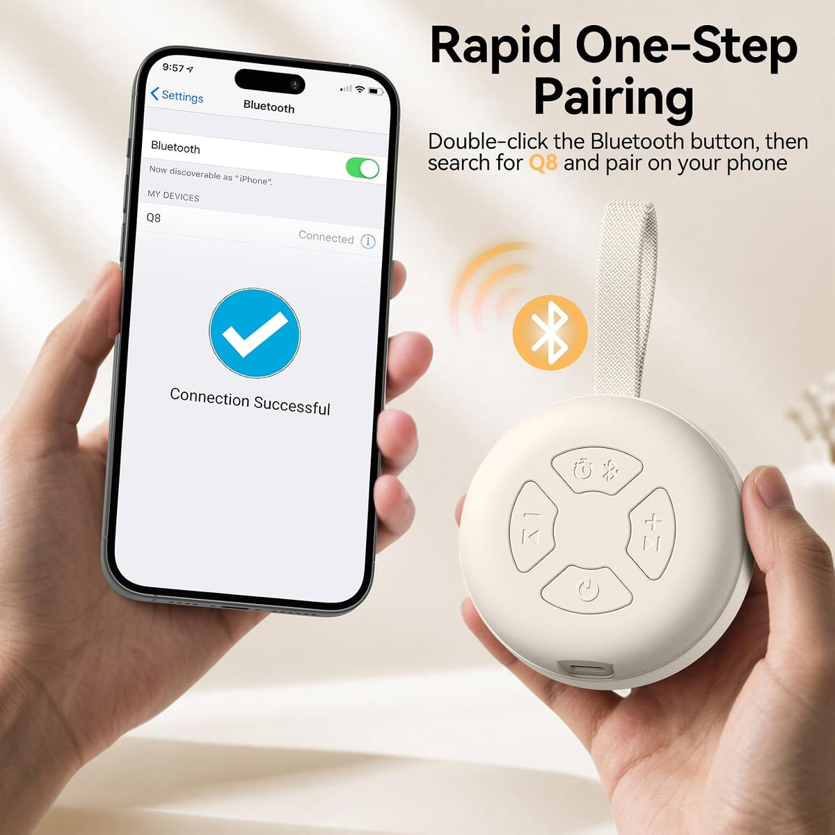 Portable Baby Sound Machine & Essentials for Babies & Kids