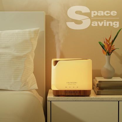 ASAKUKI Essential Oil Diffuser for Home Large 700 ml Humidifier