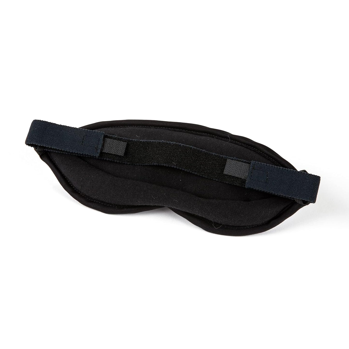 Dream Essentials Natura Organic Cotton Sleep Mask | Twilight Blue | Eye Mask for Sleeping, Light Blocking Soft Sleep Eye Cover with Eco Wool Padding | Made in USA Travel Accessories