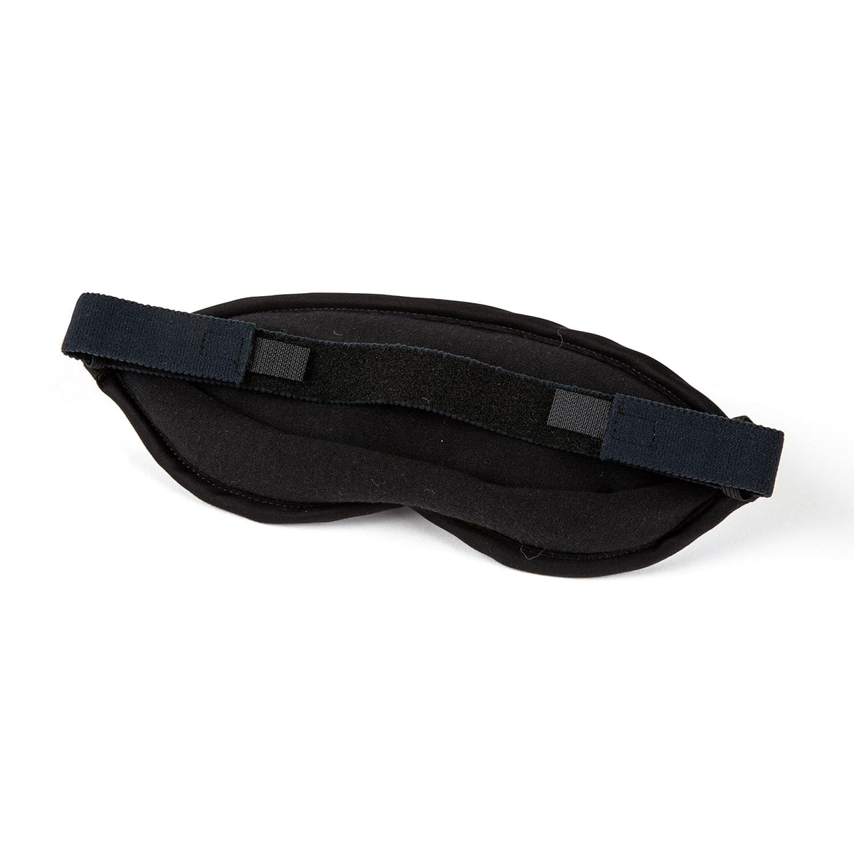 Dream Essentials Natura Organic Cotton Sleep Mask | Twilight Blue | Eye Mask for Sleeping, Light Blocking Soft Sleep Eye Cover with Eco Wool Padding | Made in USA Travel Accessories