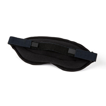 Dream Essentials Natura Organic Cotton Sleep Mask | Twilight Blue | Eye Mask for Sleeping, Light Blocking Soft Sleep Eye Cover with Eco Wool Padding | Made in USA Travel Accessories