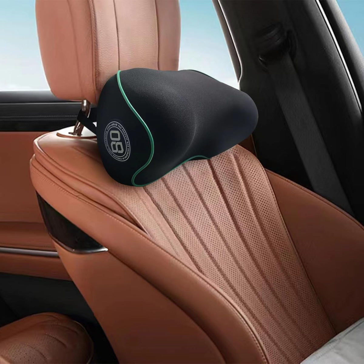 SPRFUFLY Make Relaxing Car Headrest Pillow, Car Neck Pillow for Driving
