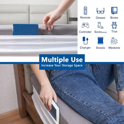 Bed Sheet Holder Straps:7.9inch Wide Bed Sheet Fasteners,Fitted Sheet Straps to Hold Sheets on The Bed,Elastic Bands Bed Sheet Straps for All Mattress Sizes (Single（38" x 75"）)