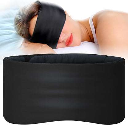SARISUN Sleep Mask Dual-Side Blackout Eye Masks for Sleeping Men&Women