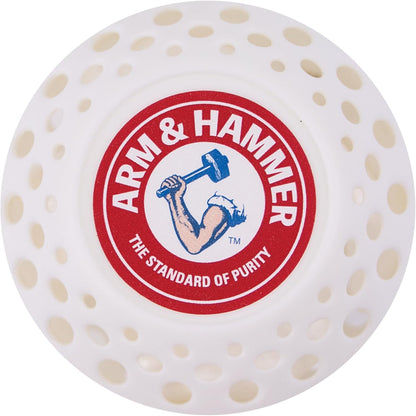 Arm & Hammer OdorBusterz® Odor Eliminator Balls, Clean Burst, 3 Count – Baking Soda Odor Control for Closets, Drawers, Hampers & Small Spaces