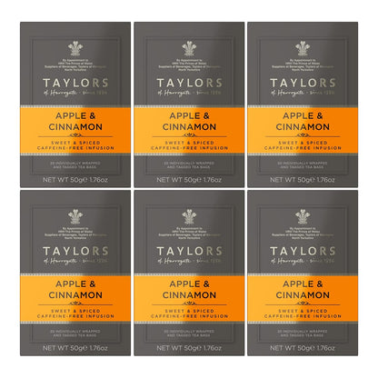 Taylors of Harrogate Blackberry & Raspberry Tea Bags, (Pack of 1)